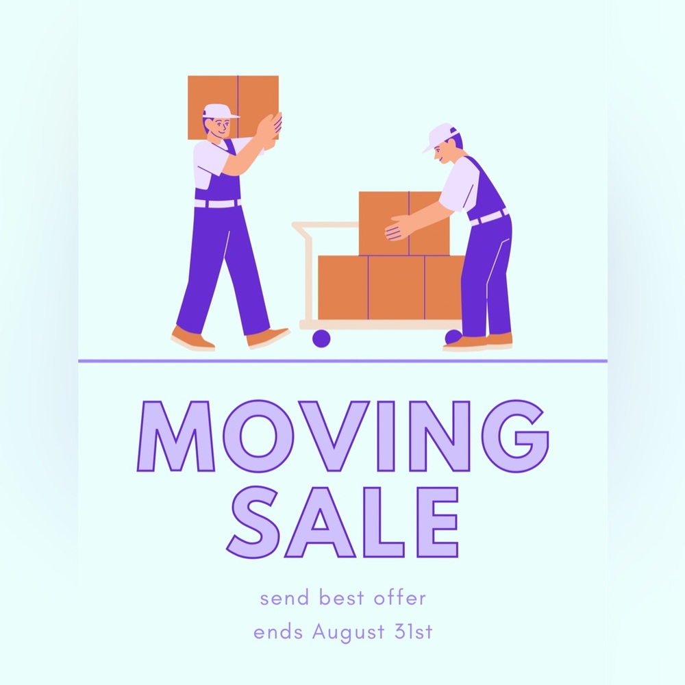 moving sale!!